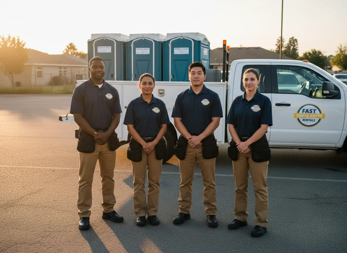 Standard Porta Potty Rentals company in Lismore, MN