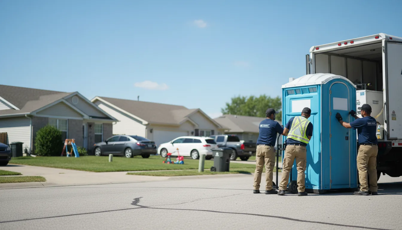 Standard Porta Potty Rentals in Lismore, MN near me